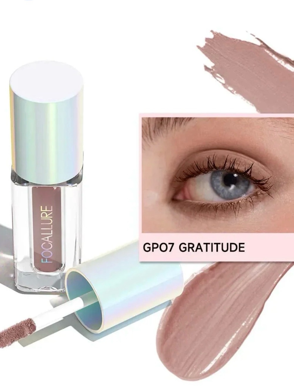 Focallure GP07 Gratitude Nude Pink All Over Face Pigment